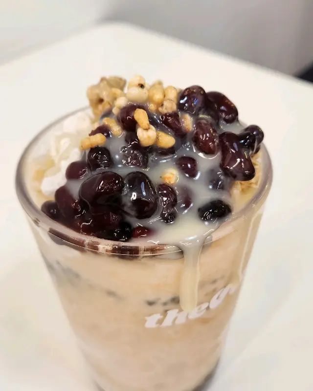 더벤티 율무 쉐이크