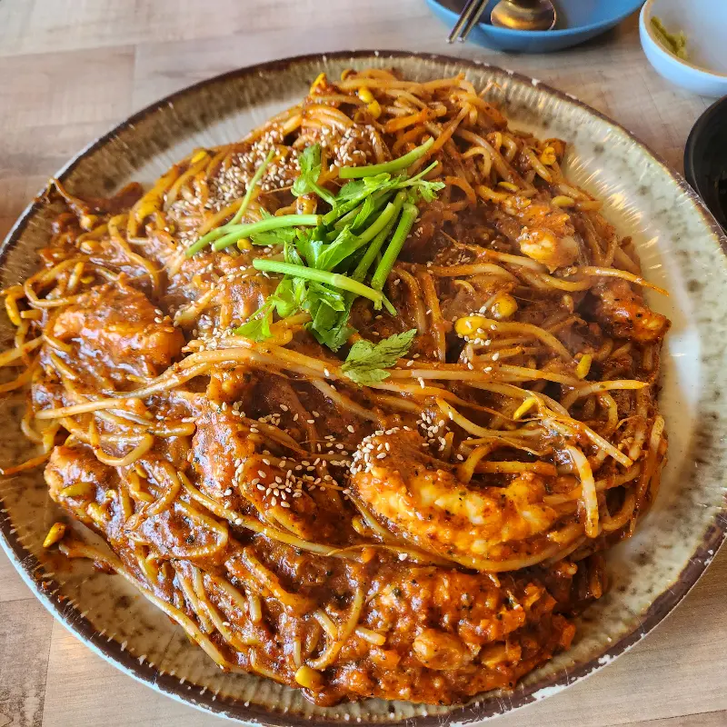 로망스 아구찜 아구찜