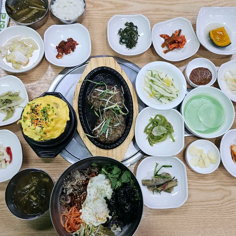 풍성한 한 상 차림