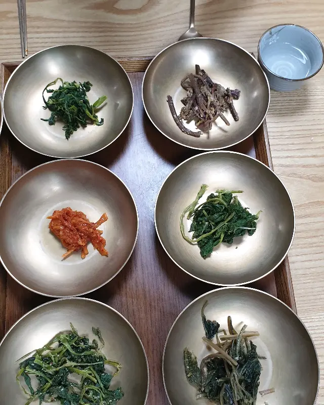 해내리식당 반찬