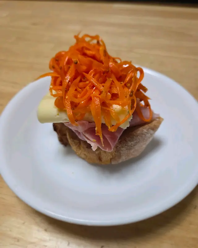 단호박 샌드위치