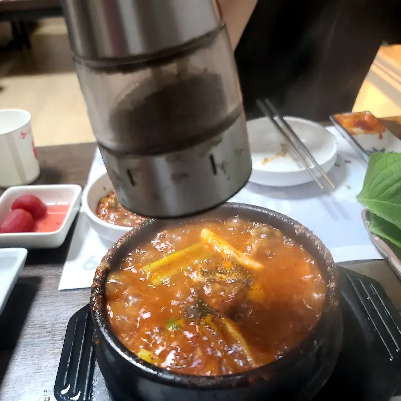 푸짐한 한 상 차림