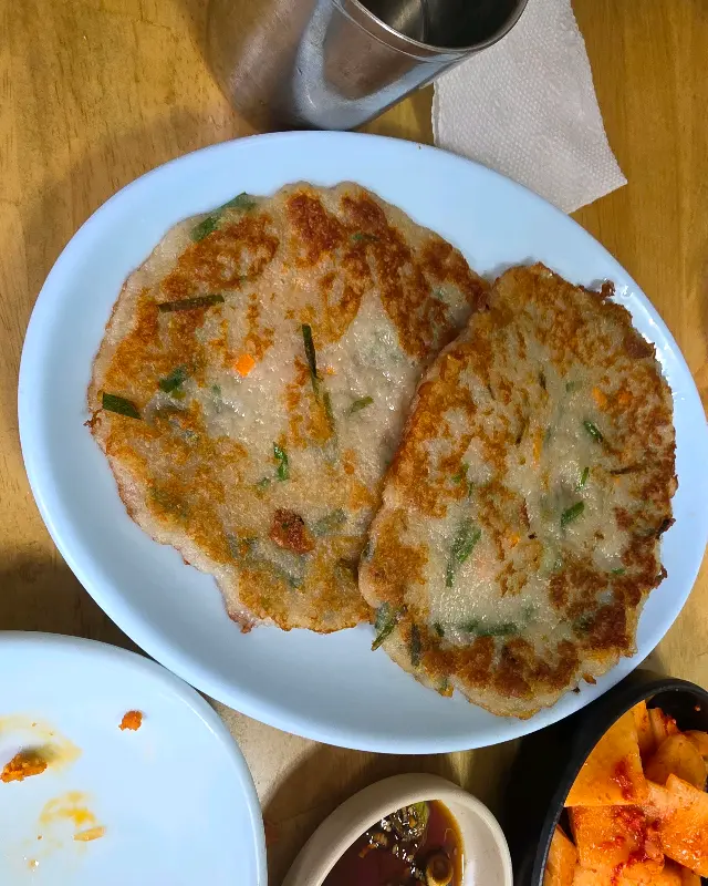 겉바속촉 감자전