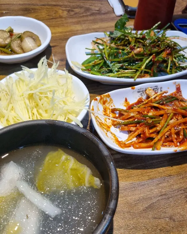 다채로운 밑반찬