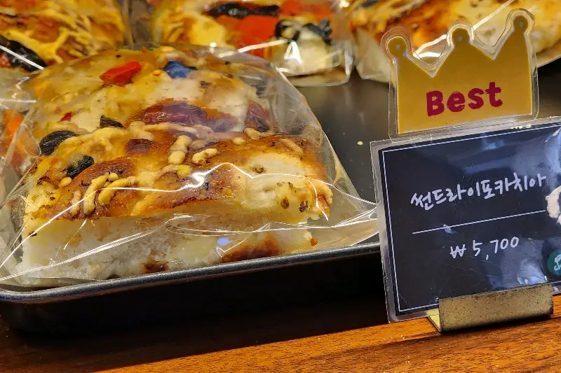 선드라이 포카치아