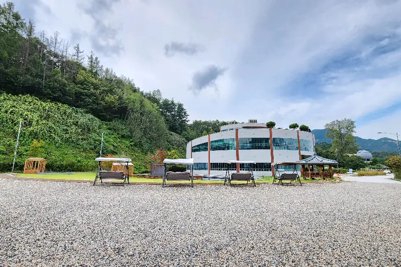 무심원 외부 전경