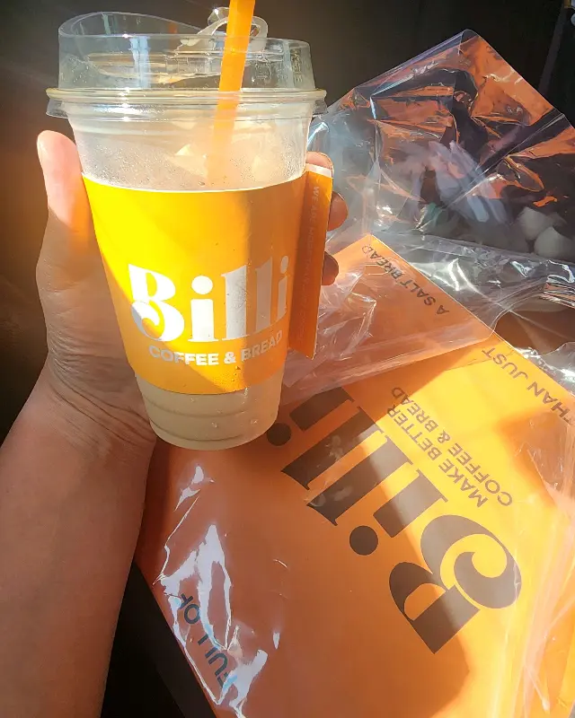 다양한 종류의 소금빵