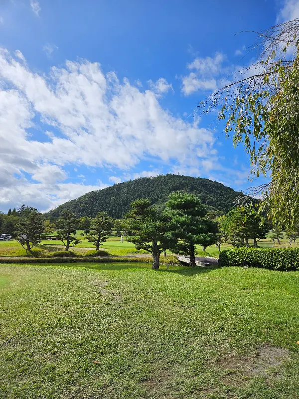 식당 주변의 아름다운 풍경