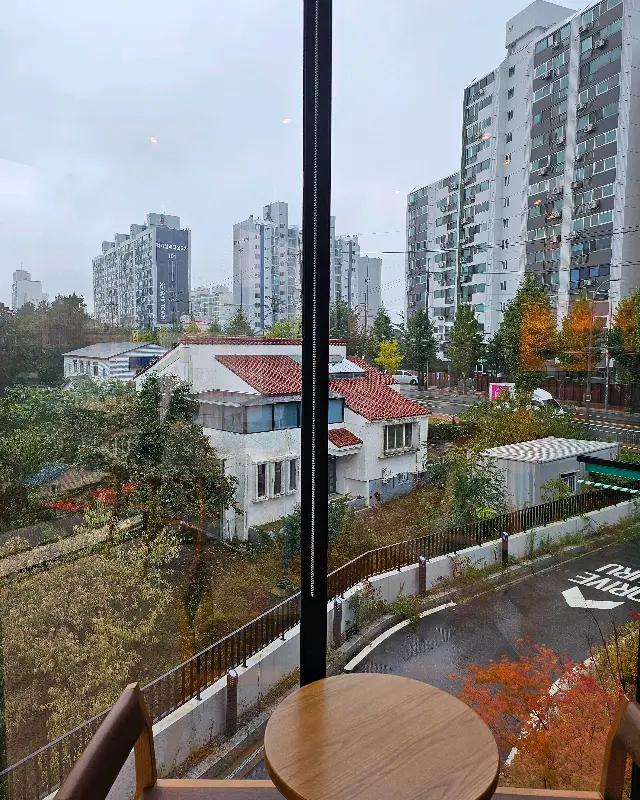 창밖 풍경