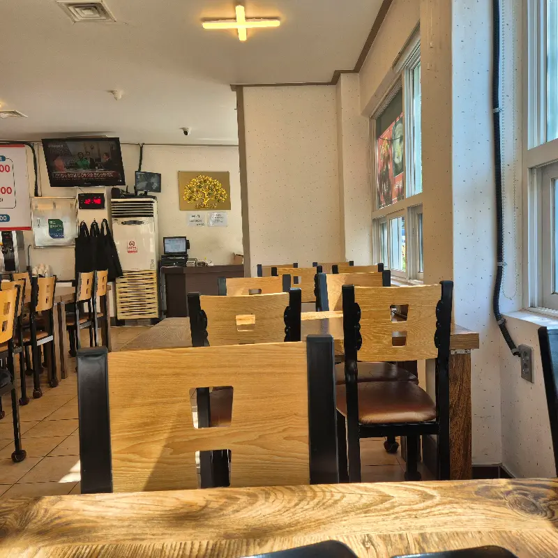 미향해장국 내부