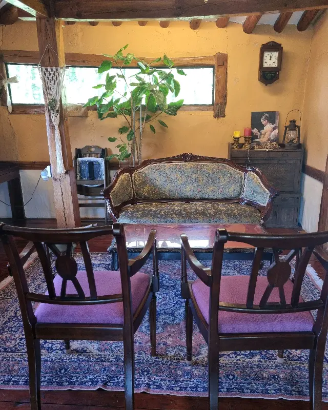 앤티크 가구와 소품들