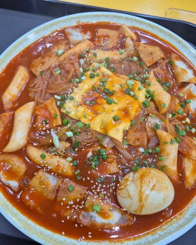 떡볶이 근접샷
