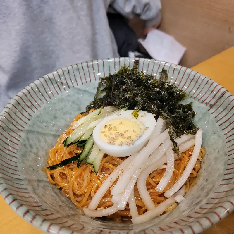 비빔국수
