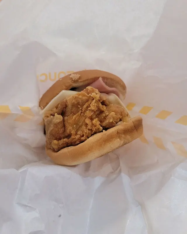 맘스터치 치킨버거