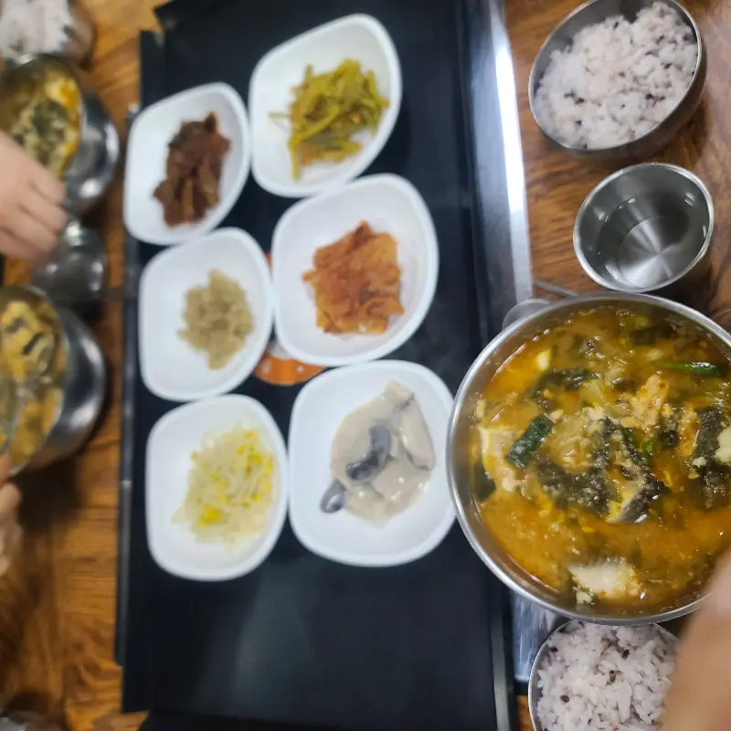 푸짐한 한상차림