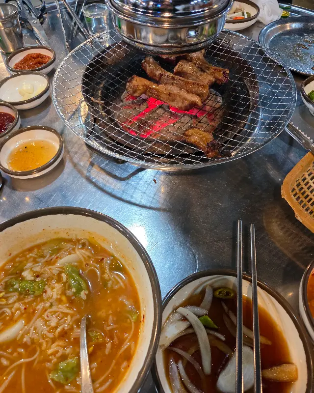 쪽갈비와 갱시기