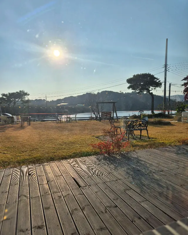 레이크야드에서 바라본 온석지 풍경