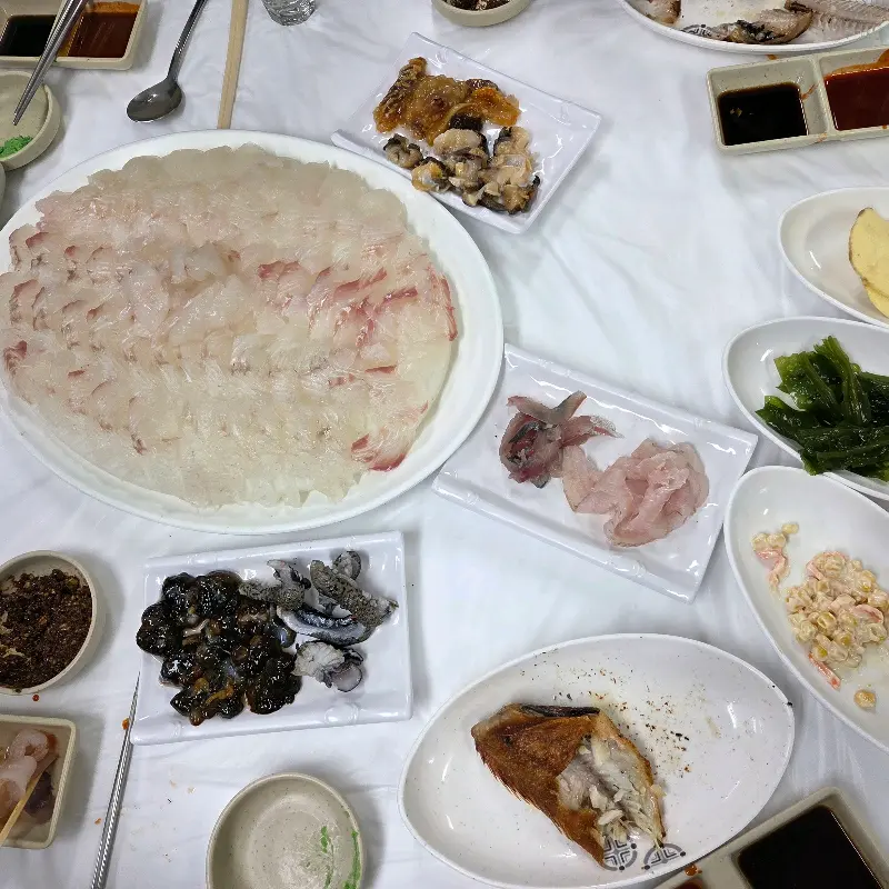 푸짐한 한 상 차림