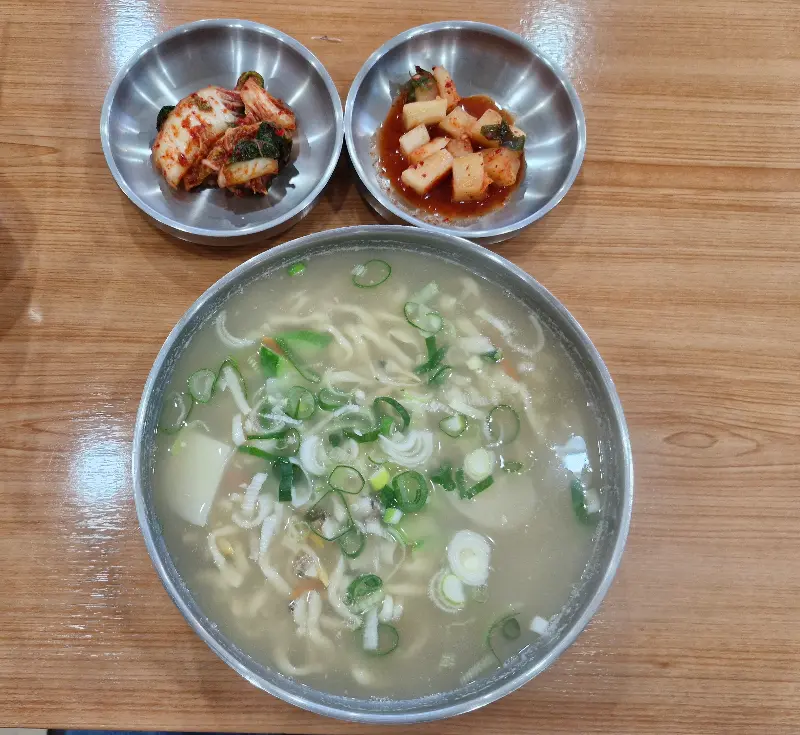 김치와 깍두기