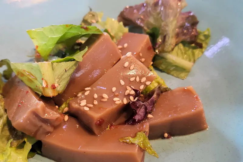 송가네 도토리묵