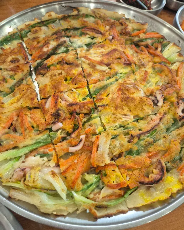 해물파전