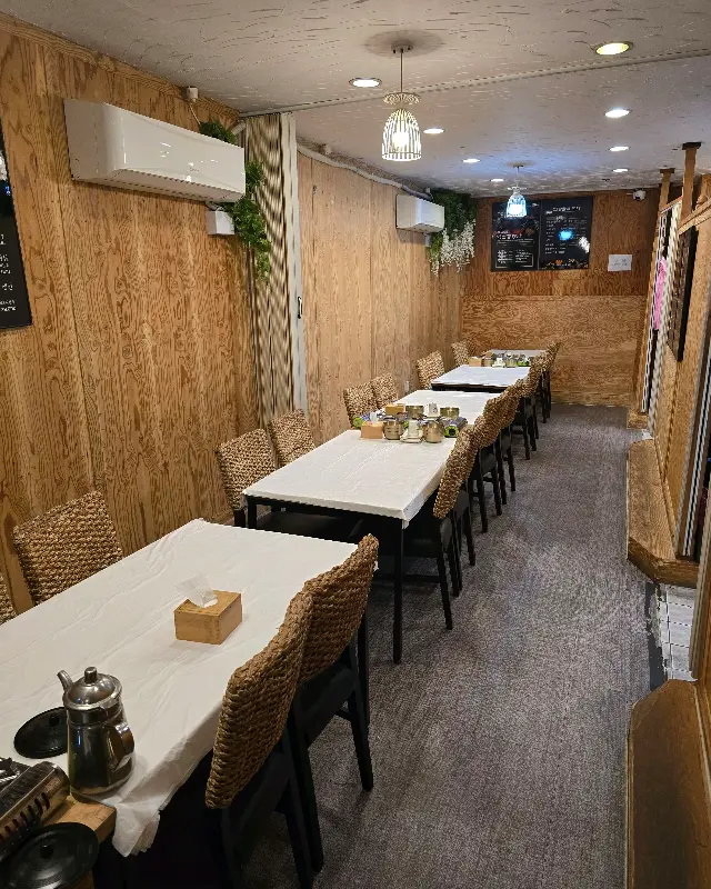 다양한 나물 반찬