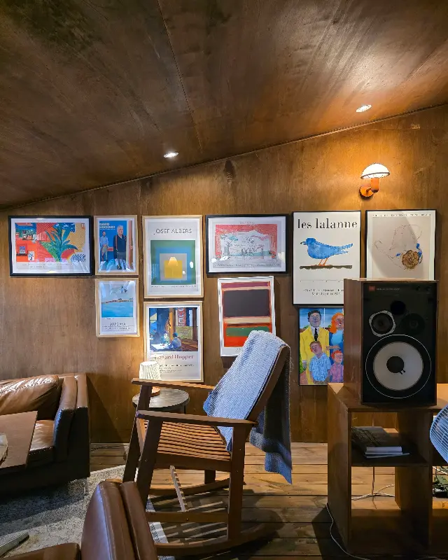 아늑한 별관 내부