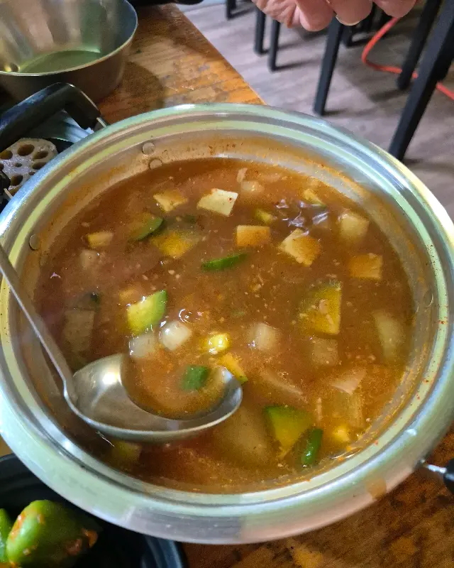 구수한 냄새가 일품인 된장찌개