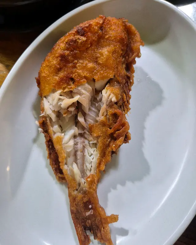 겉은 바삭하고 속은 촉촉한 가자미 구이