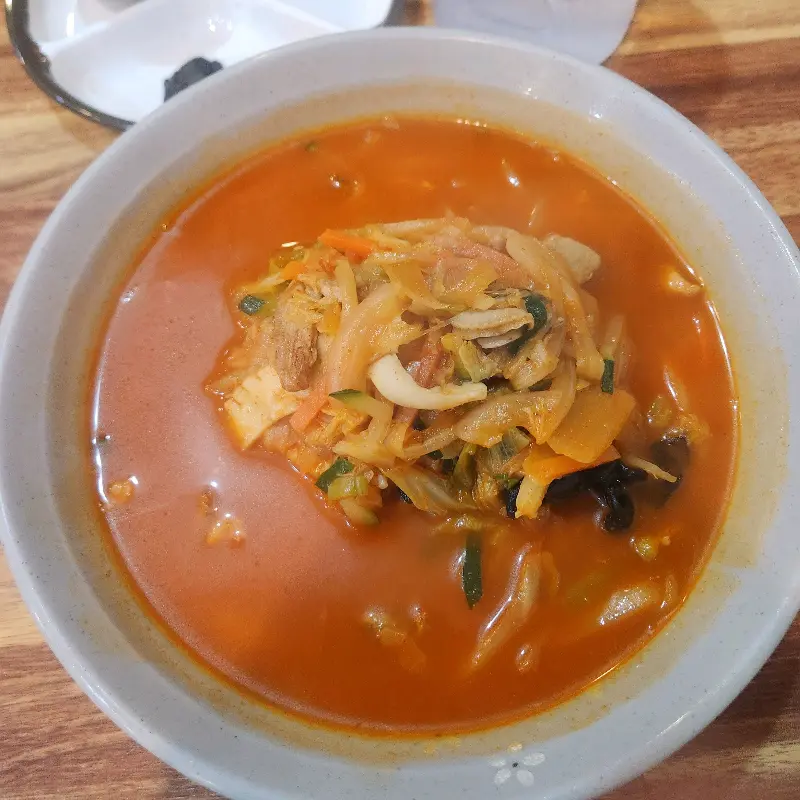 교동짬뽕의 짬뽕