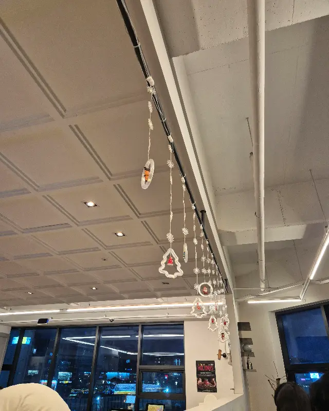 매장 내부 장식