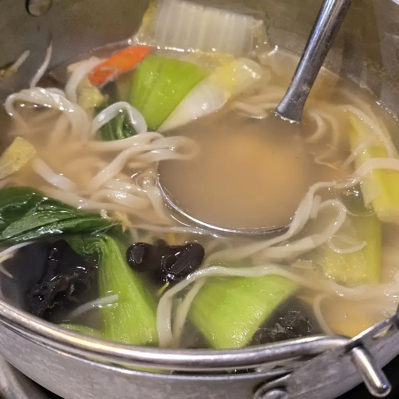 칼국수 사리