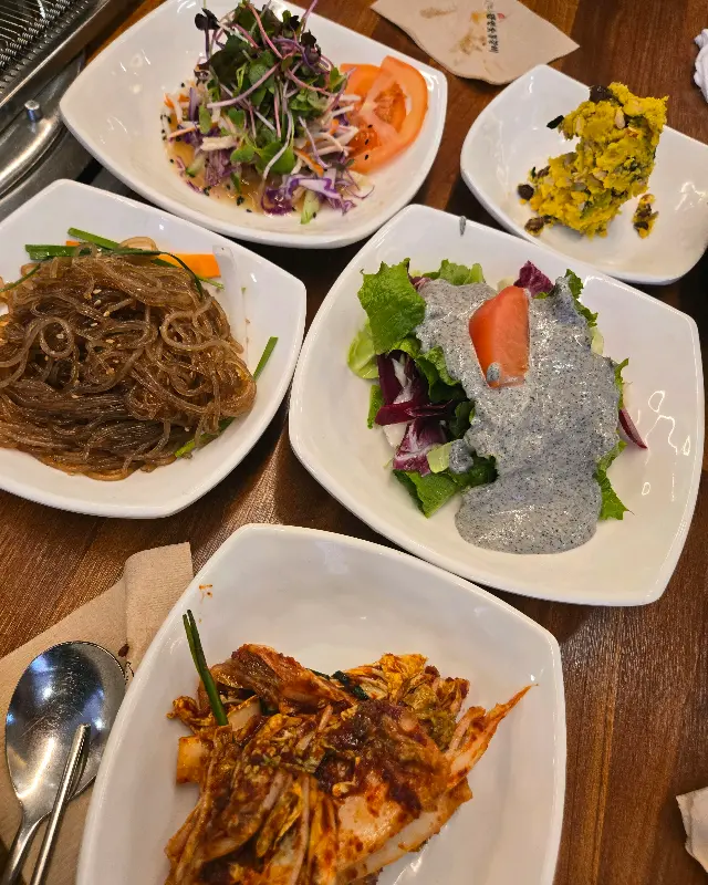 다채로운 밑반찬