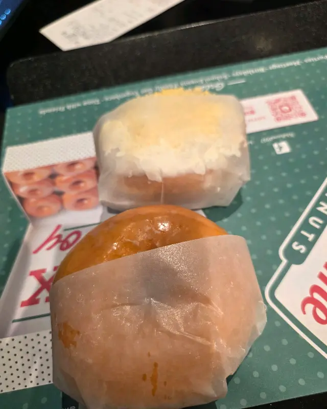 우유크림필드 도넛