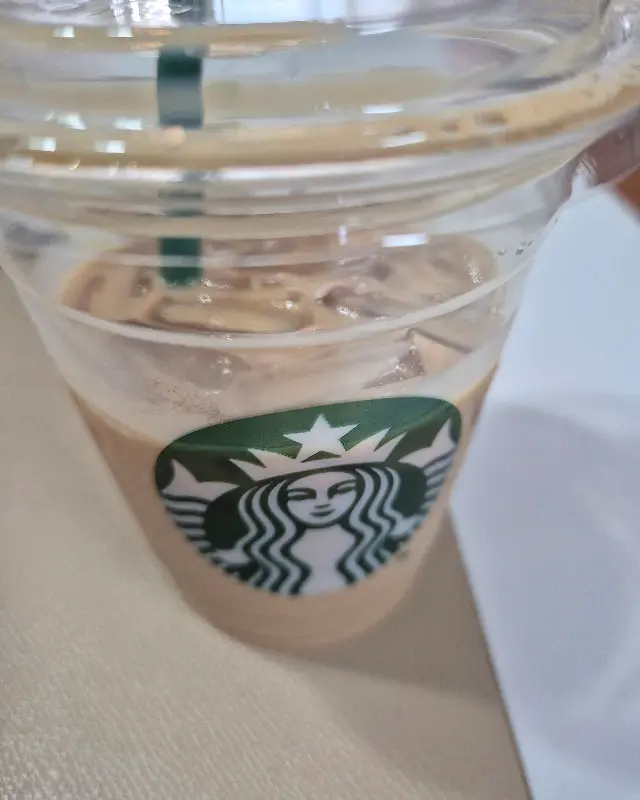 스타벅스 아이스 라떼