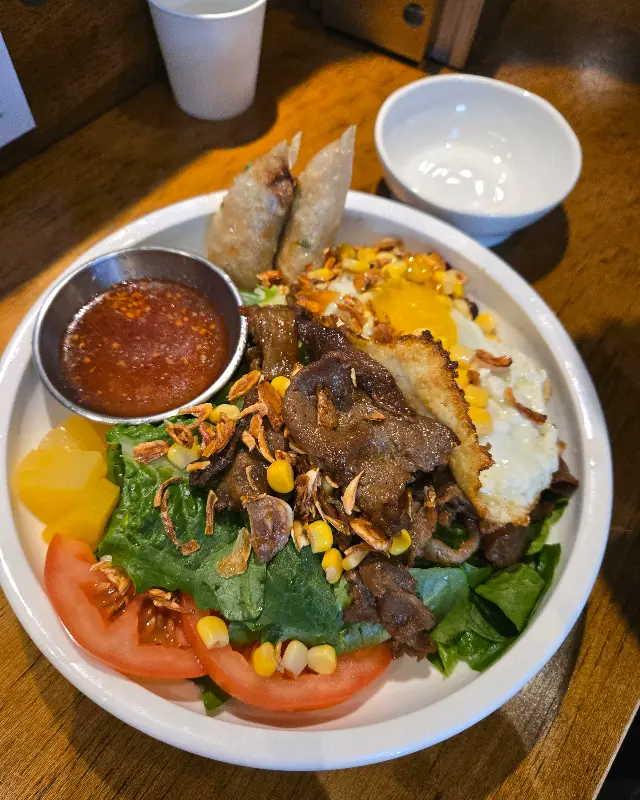 푸짐한 쌀국수 한 상