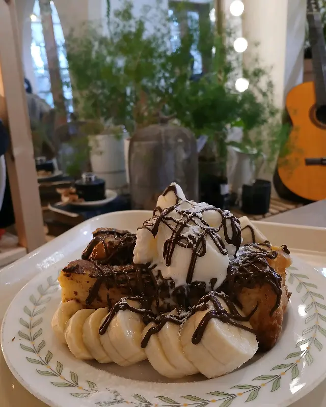 바나나누텔라 토스트