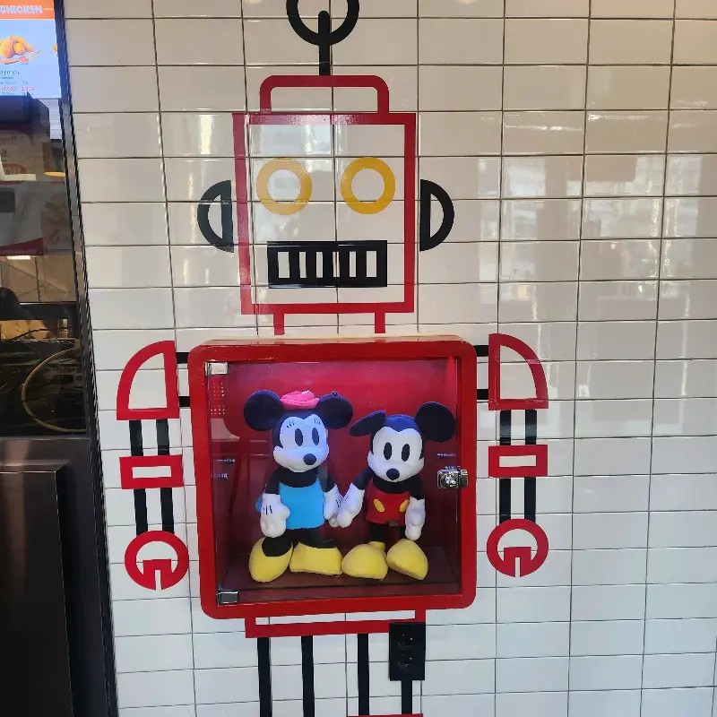 미키마우스 캐릭터 장식