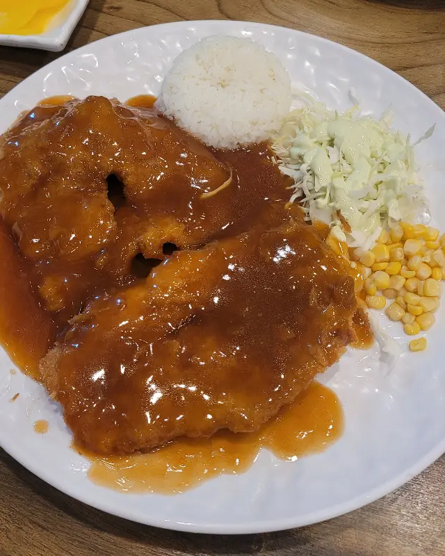 매자리식당 왕돈까스