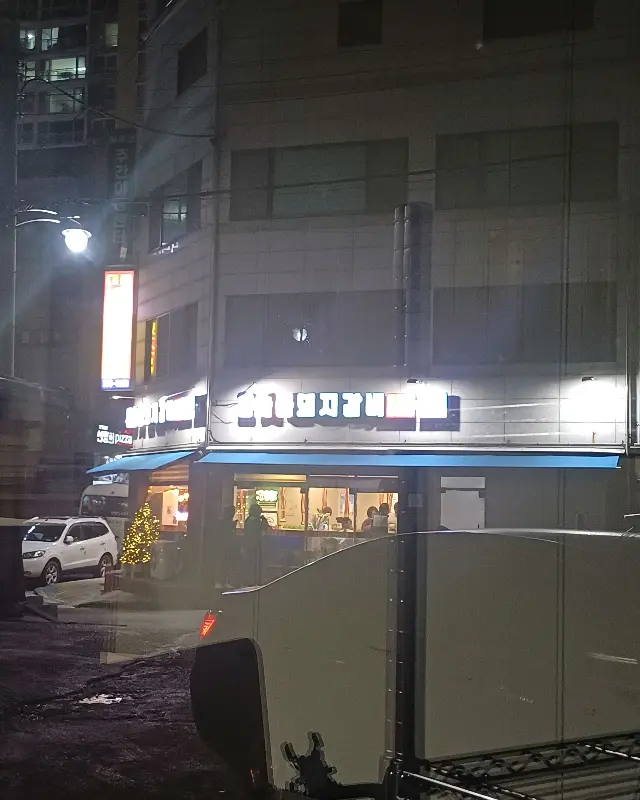 가게 외부 전경