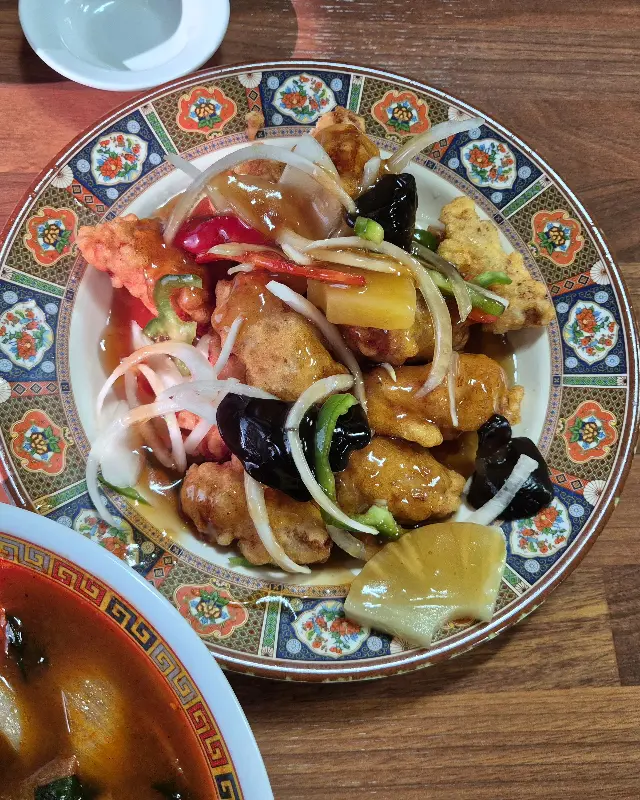 탕수육과 짜장면, 짬뽕