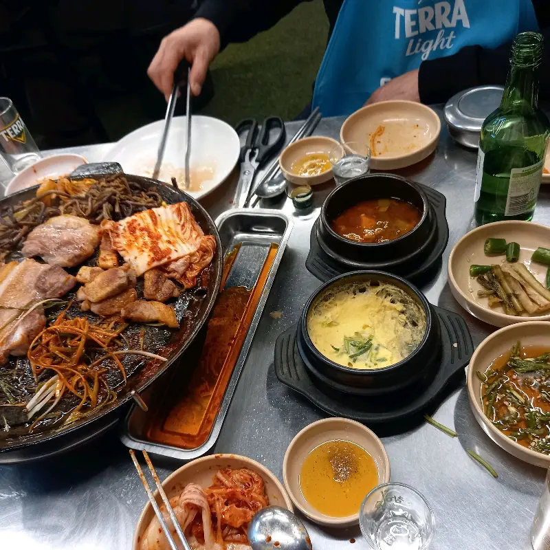 푸짐한 한 상 차림
