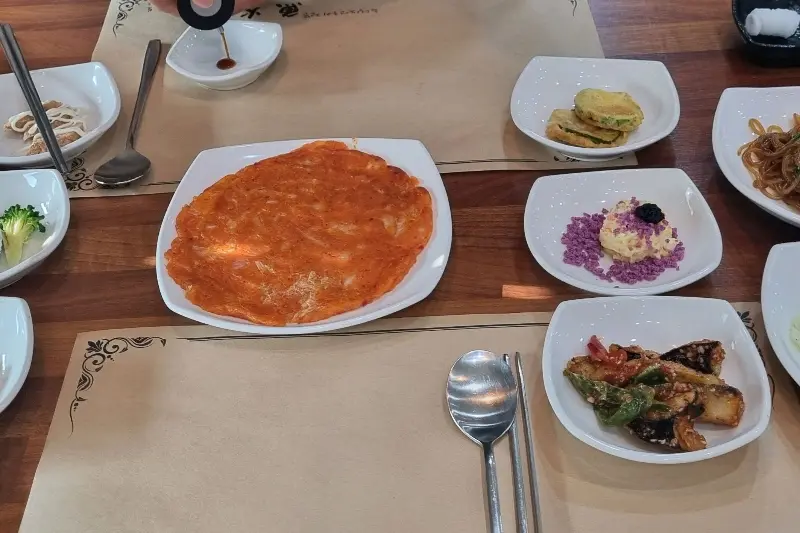 푸짐한 한 상 차림