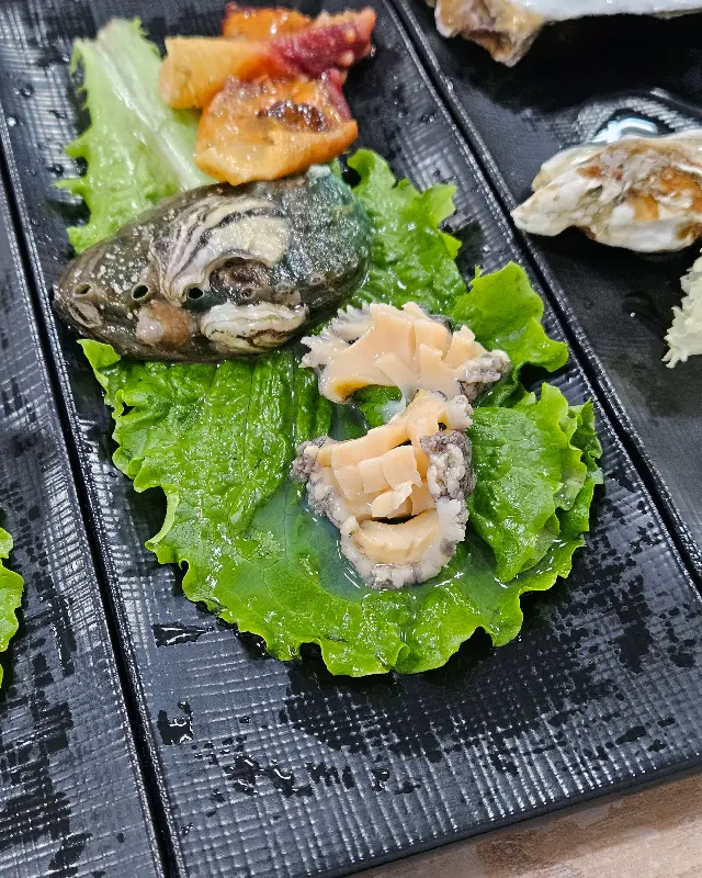 해산물 스끼다시