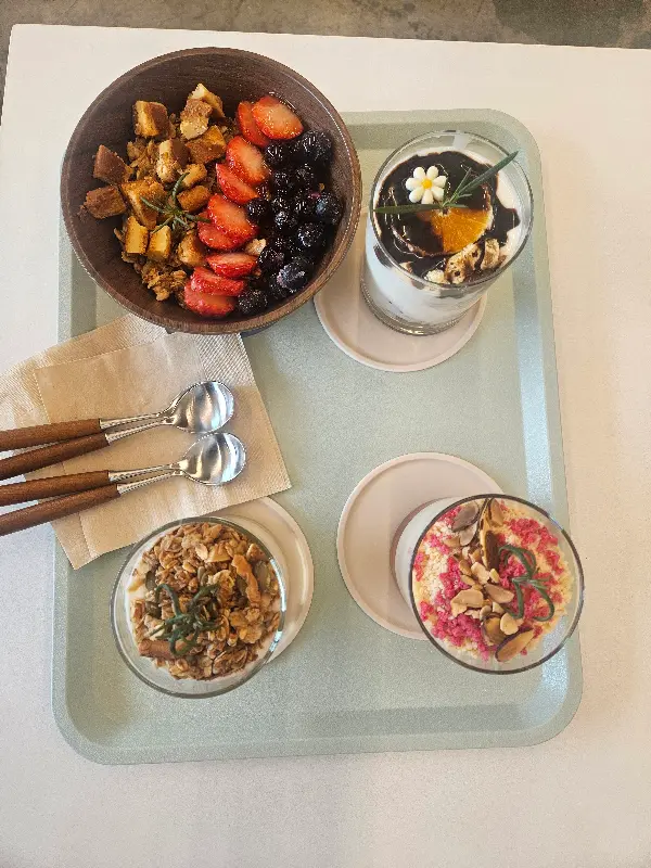 카페 내부 모습