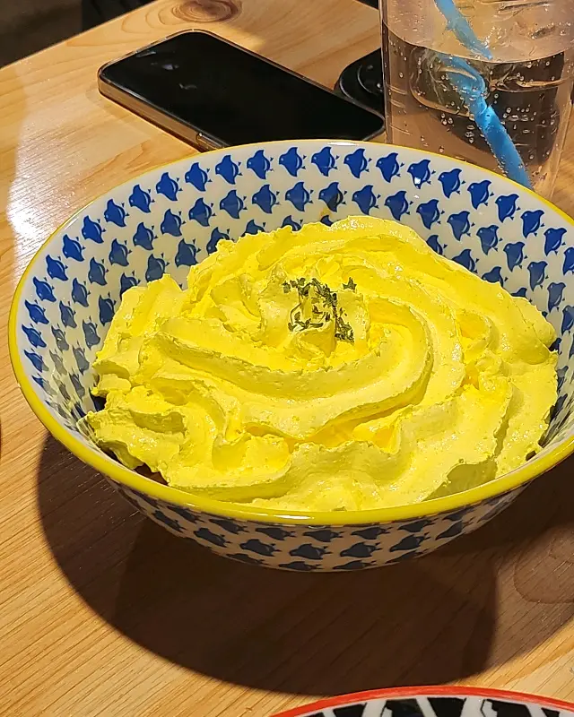 고베규카츠의 크림 메뉴