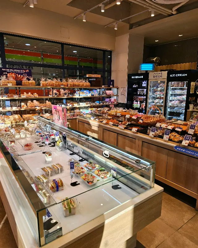 매장 내부 모습