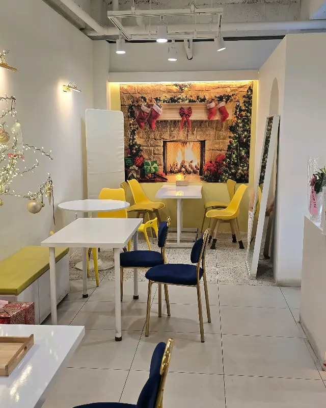 마음케이크 내부 인테리어