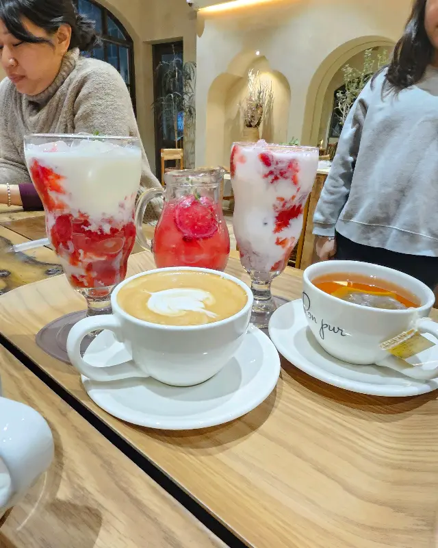 저녁 시간의 봉퓌르바게트