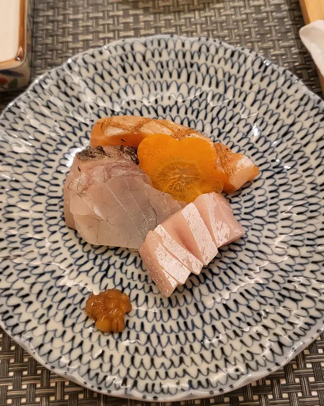 참돔, 연어, 참치